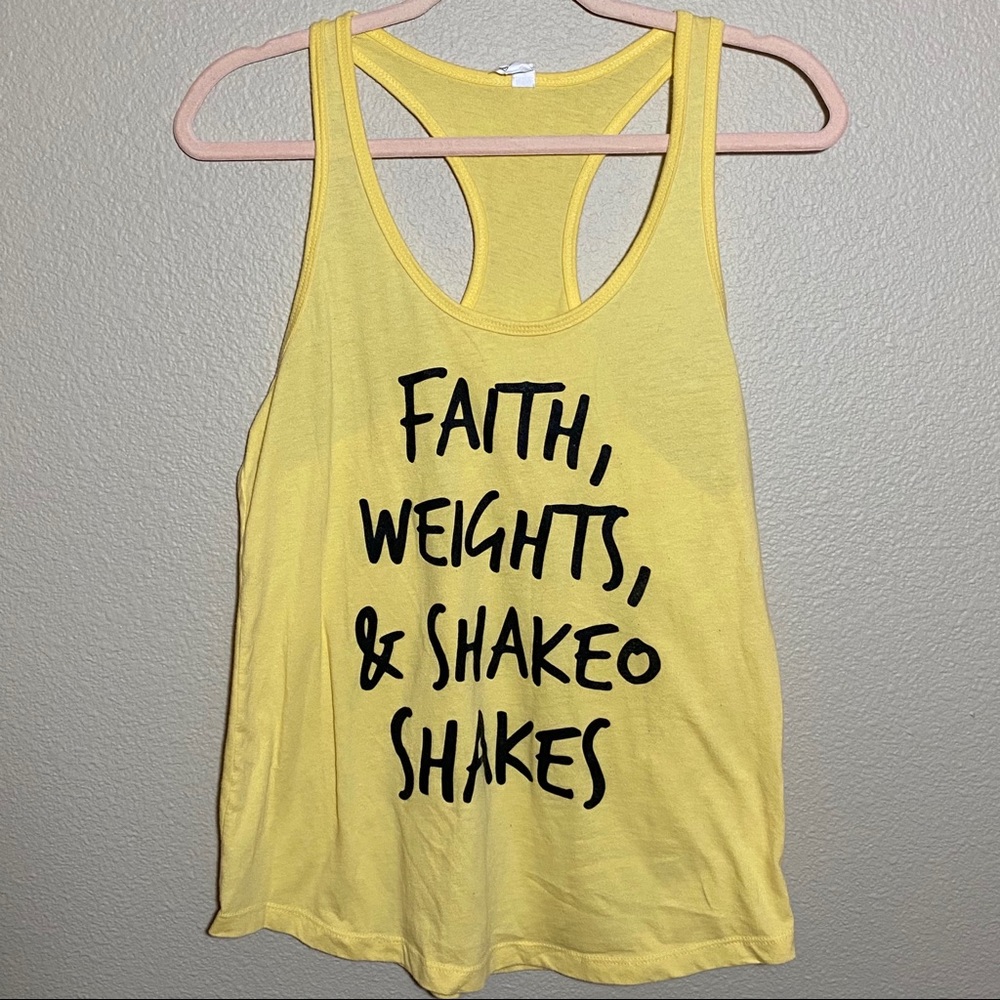 💎Beachbody Racerback Shakeo Tank Top Size XL